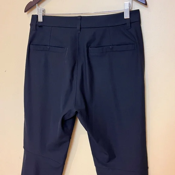 Lululemon Commission Slim Warpstreme Pants - Men's Size 30 X 30 - Black